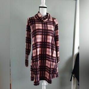 Chris & Carol cowl neck sweater dress NWT